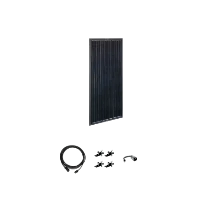 Picture of Zamp Solar OBSIDIAN Series 100 Watt Expansion Kit ZSK1006 856204007655