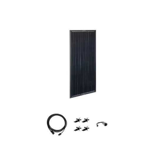 Picture of Zamp Solar OBSIDIAN Series 100 Watt Expansion Kit ZSK1006 856204007655