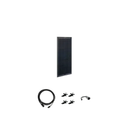 Picture of Zamp Solar OBSIDIAN Series 45 Watt Expansion Kit ZSK1001 856204007587