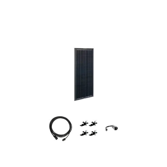 Picture of Zamp Solar OBSIDIAN Series 45 Watt Expansion Kit ZSK1001 856204007587