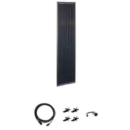 Picture of Zamp Solar OBSIDIAN SERIES 90 Watt Long Solar Panel Expansion Kit ZSK1008 856204007785