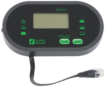 Picture of Zamp Solar Remote Digital Display (RT1) ZS-RT1 853330006767