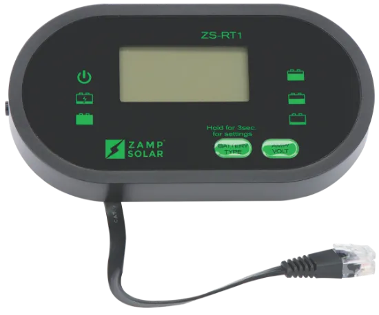 Picture of Zamp Solar Remote Digital Display (RT1) ZS-RT1 853330006767