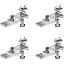 Picture of Zamp Solar Silver Universal Reversible Mounting Feet ZS-MF-US 856204007037