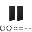 Picture of Zamp Solar OBSIDIAN Series 200 Watt Solar Panel Kit (2x100) ZSK1007 856204007662