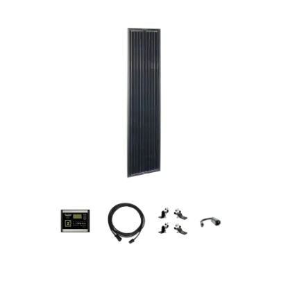 Picture of Zamp Solar Airstream OBSIDIAN SERIES 90 Watt Solar Prep Complete Kit (2019-2022) ZSK1015 