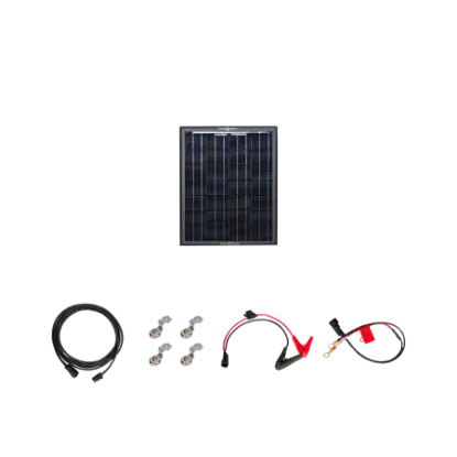 Picture of Zamp Solar OBSIDIAN Series 25 Watt Trickle Charge Kit (Magnetic Mounts) KIT1019 