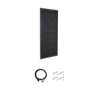 Picture of Zamp Solar Legacy Black 190 Watt Expansion Kit KIT1026 