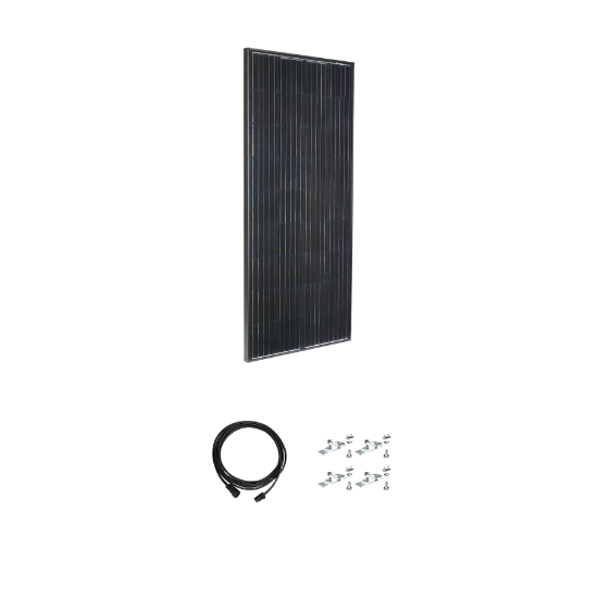 Picture of Zamp Solar Legacy Black 190 Watt Expansion Kit KIT1026 