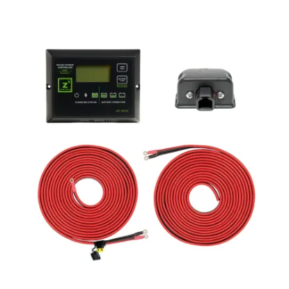 Picture of Zamp Solar 15 Amp Controller and Wiring Integration Kit (up to 270 Watts) KIT5022 