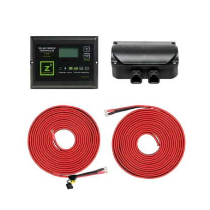 Picture of Zamp Solar 40 Amp Controller and Wiring Integration Kit (up to 800 watts) KIT5023 
