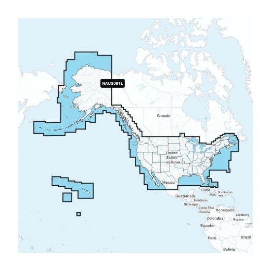 Picture of 010C136630 Navionics Marine Cartography