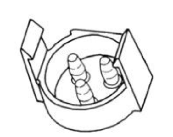 Picture of 016684A1 Grote Industries Semi Trailer Light Adapter