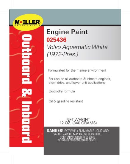 Picture of 025436 Moeller Marine Products Engine Paint