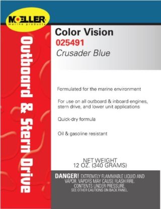 Picture of 025491 Moeller Marine Products Engine Paint