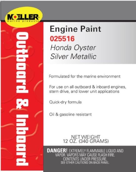 Picture of 025516 Moeller Marine Products Engine Paint