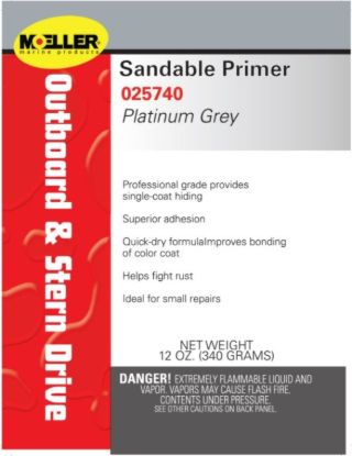 Picture of 025740 Moeller Marine Products Paint Primer