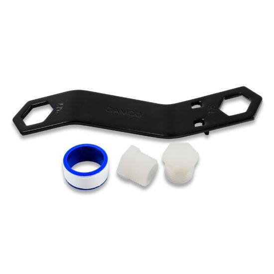 Picture of 11633 Camco Water Heater Drain Plug