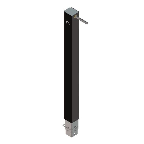 Picture of 119102 Lippert Components Trailer Landing Gear Leg