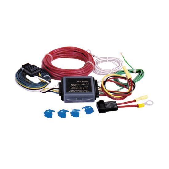 Picture of 13163 Husky Towing Tail Light Converter