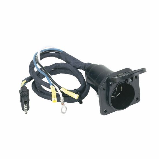 Picture of 13166 Husky Towing Trailer Wiring Connector Adapter