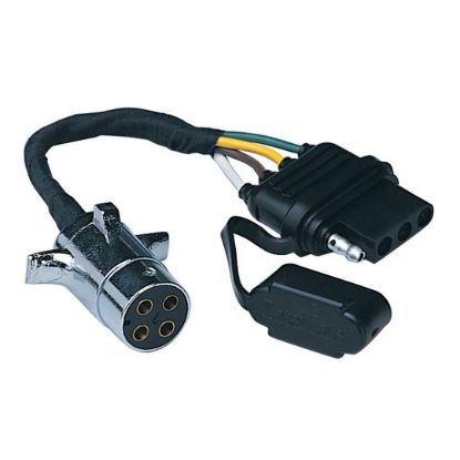 Picture of 13173 Husky Towing Trailer Wiring Connector Adapter