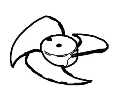 Picture of 1472D5041 Coleman Mach Air Conditioner Condenser Fan