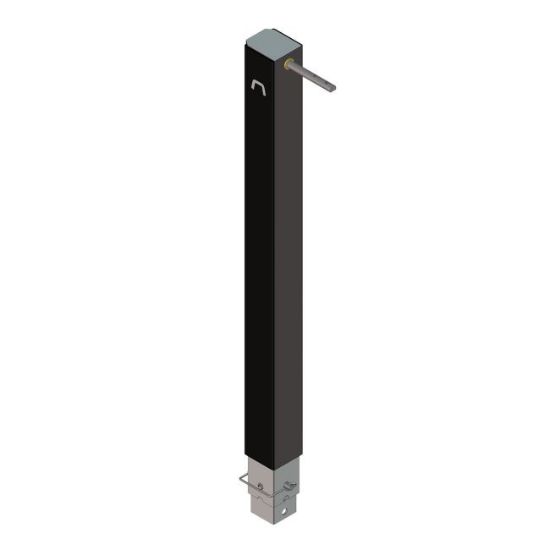 Picture of 177202 Lippert Components Trailer Landing Gear Leg