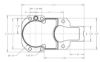 Picture of 182743 Sierra Marine Stern Drive Bellhousing Gasket