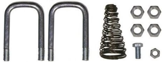 Picture of 190021600 B&W Trailer Hitches Gooseneck Trailer Hitch Safety Chain Attachment