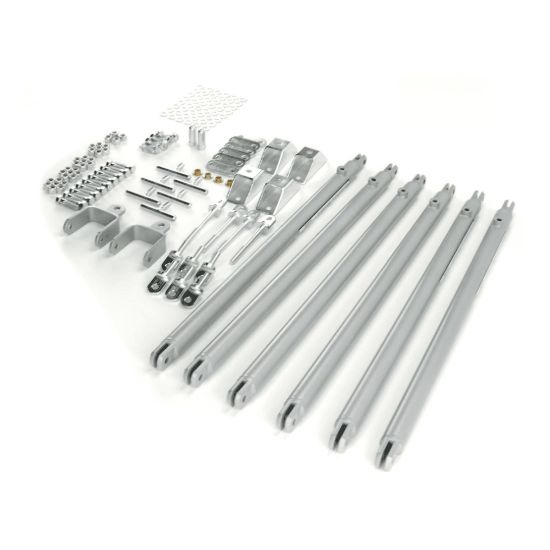 Picture of 191023 Lippert Components Trailer Stabilizer Jack Stand Lock Arm