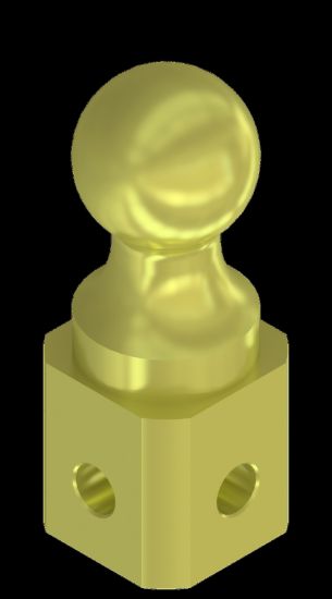 Picture of 2005 B&W Trailer Hitches Gooseneck Trailer Hitch Ball