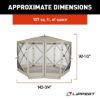 Picture of 2021123289 Lippert Components Portable Canopy