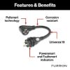 Picture of 2021123900 Furrion LLC Power Cord Adapter