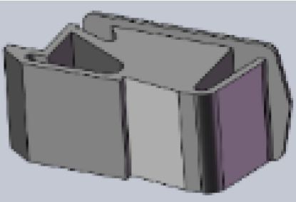 Picture of 2022107597 Lippert Components Access Door Latch