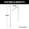 Picture of 2023024502 Lippert Components Entry Step Hand Rail