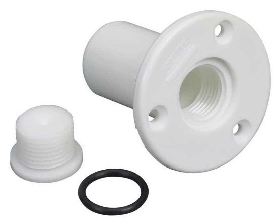 Picture of 2030310 Moeller Marine Products Boat Drain Plug Tube
