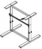 Picture of 203070 Lippert Components Table Leg