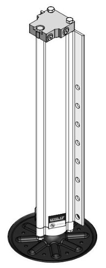 Picture of 25712510 Lippert Components Leveling Jack