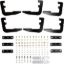 Picture of 272245 Westin Automotive Running Board Mounting Kit