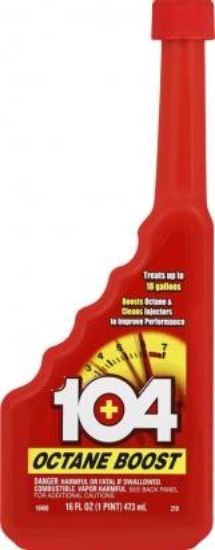 Picture of 303 Products 10406 104+ Octane Boost Fuel Additive, 16oz â€“ Increases Engine Power
