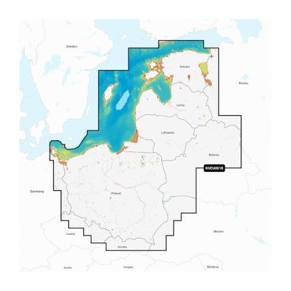 Picture of 010C126000 Garmin Marine Cartography