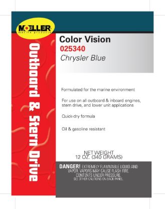 Picture of 025340 Moeller Marine Products Engine Paint
