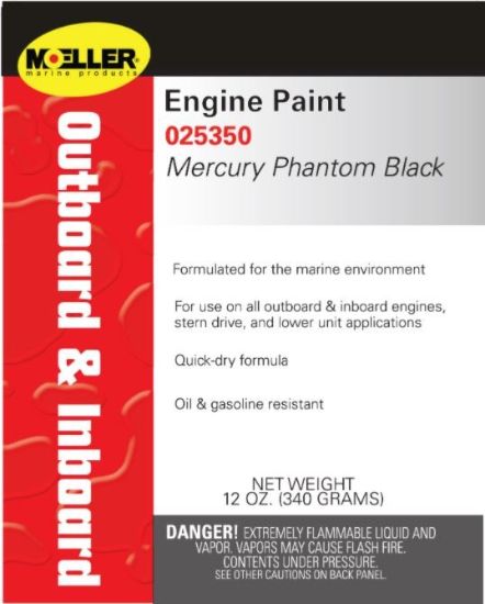 Picture of 025350 Moeller Marine Products Engine Paint