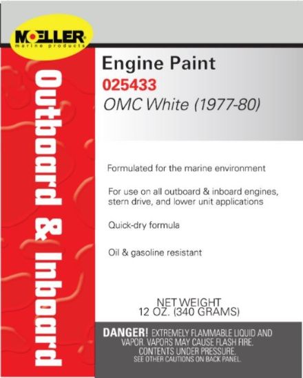 Picture of 025433 Moeller Marine Products Engine Paint