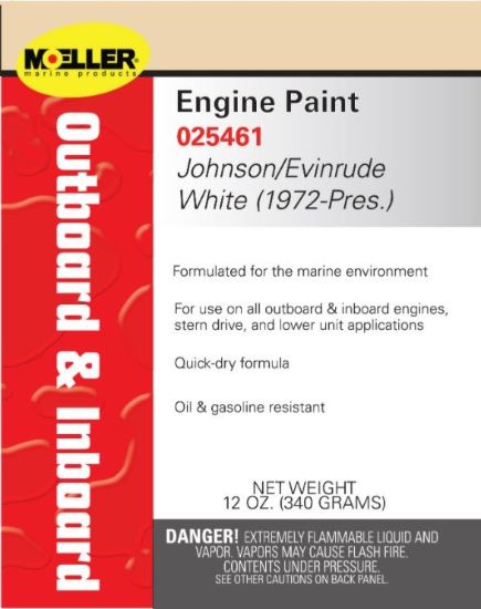 Picture of 025461 Moeller Marine Products Engine Paint