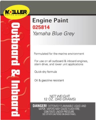 Picture of 025814 Moeller Marine Products Engine Paint