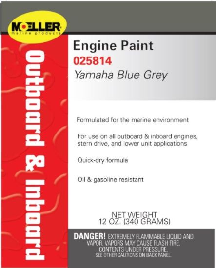 Picture of 025814 Moeller Marine Products Engine Paint