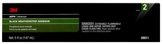Picture of 08011 3M Weatherstripe Adhesive