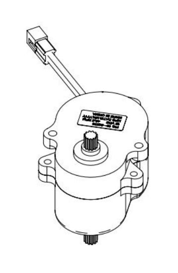Picture of 1020270 MaxxAir Ventilation Solutions Roof Vent Motor